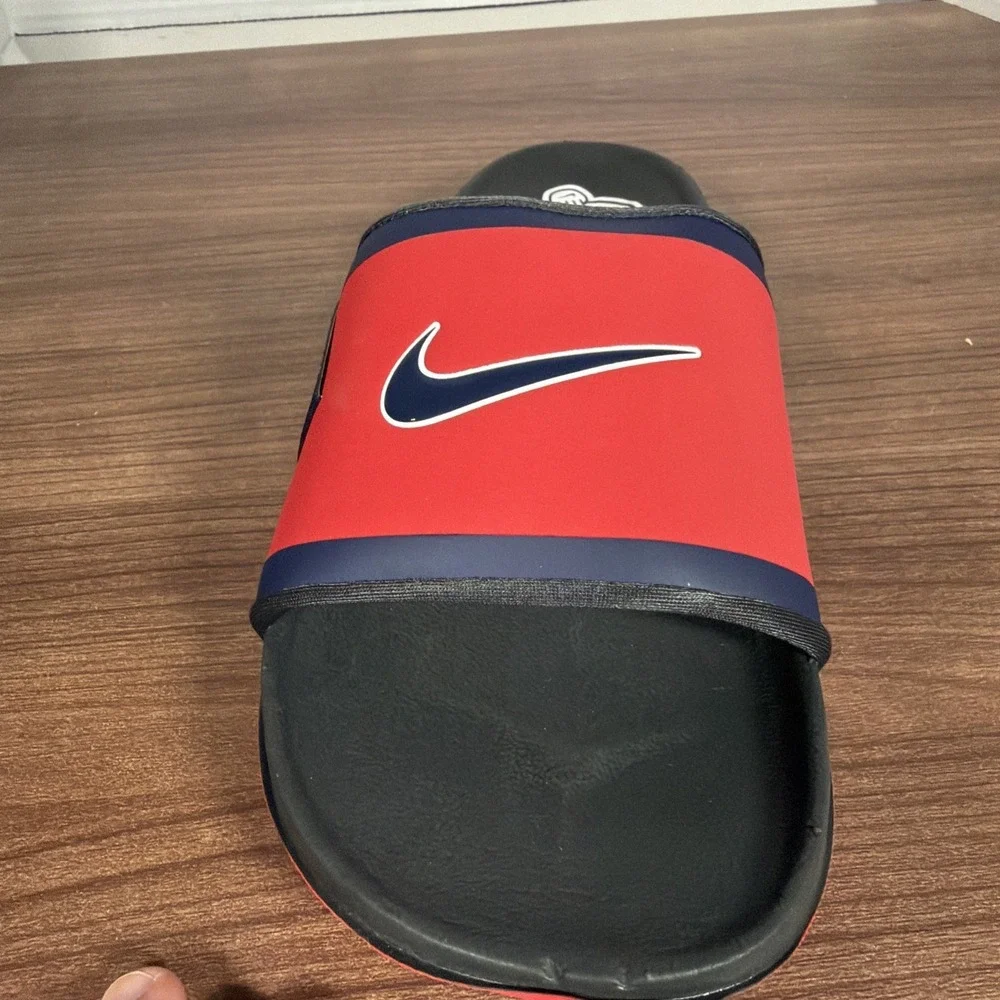 Nike Offcourt Slide x MLB 'Atlanta Braves' FN2695-600 size 8